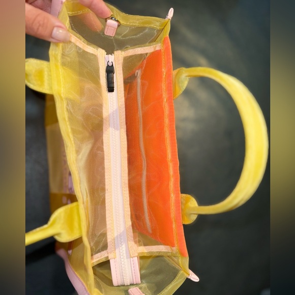 Marc Jacobs Tote bag RARE colorblock - Picture 3 of 7